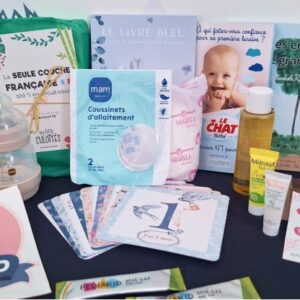 Coffret naissance gratuit : liste complète des box bébé et grossesse