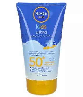 Protection solaire SPF50+ 150 ml – Nivea Sun Kids