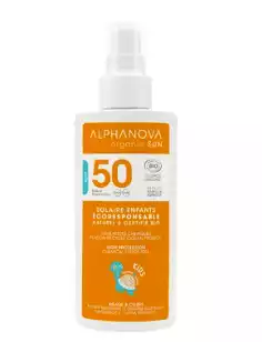 Spray solaire bio enfants SPF50 – Alphanova