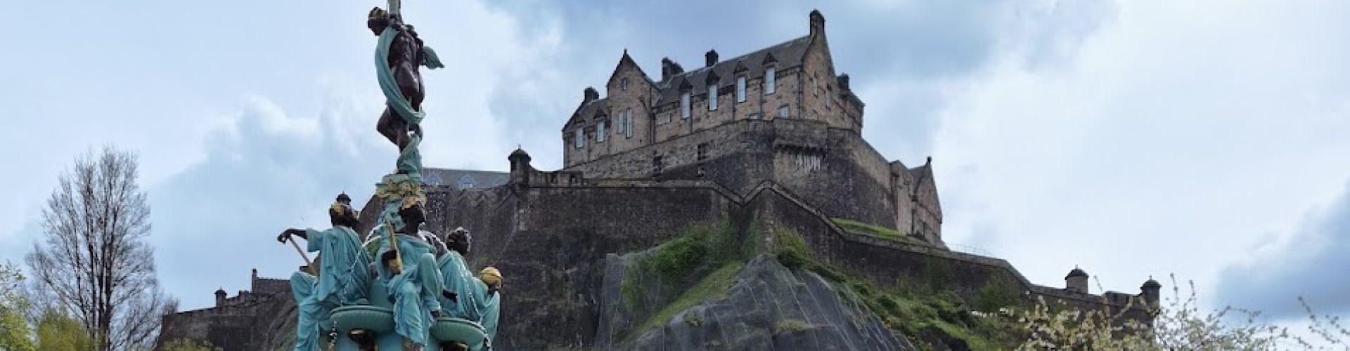 Edimbourg avec enfant et bébé en Ecosse