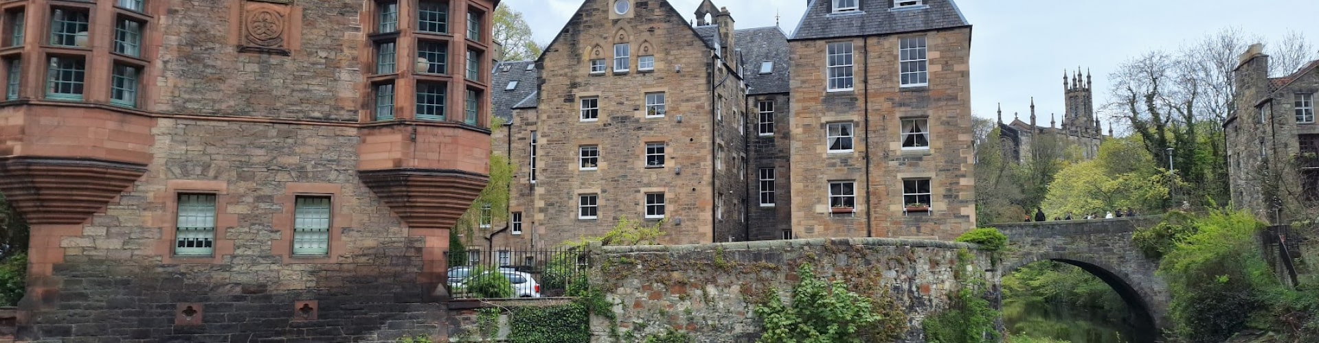 Edimbourg avec bébé et enfant : Dean Villagege