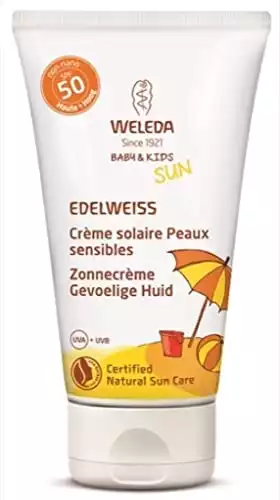 Crème solaire bébé et enfant SPF 50 - Weleda