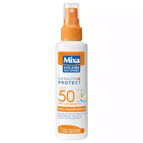 Spray solaire SPF50+ Mixa - 150ml