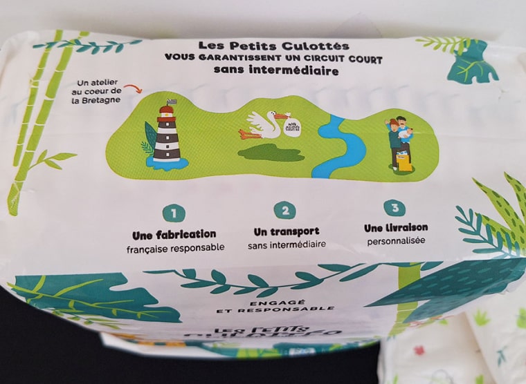 Les Petits Culottés Paquet couches