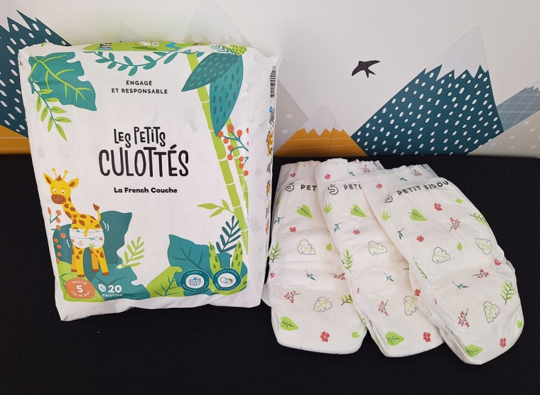 Test Les Petits Culottés Couches bébé