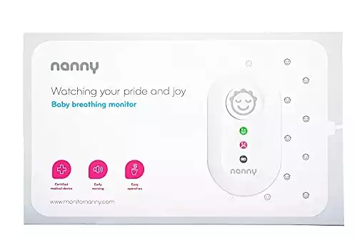 JABLOTRON™ Nanny Moniteur respiratoire pour bébés