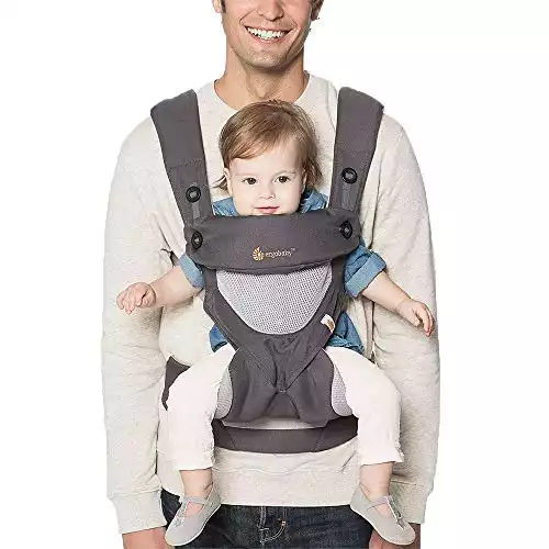 Ergobaby Porte-Bébé 360 Cool Air Mesh