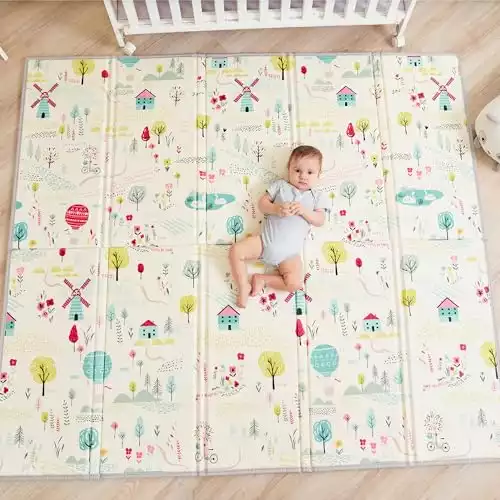 Tapis d'éveil épais pour bébé