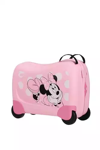 Valise avion à roulette pour enfants Samsonite