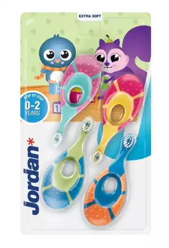 Brosse à dents bébé - 0 à 2 ans