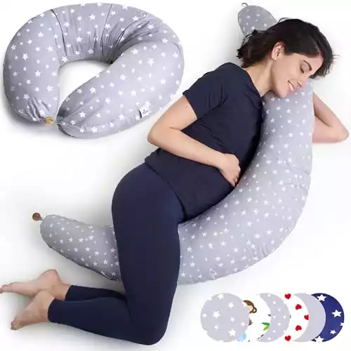 Coussin de grossesse et d allaitement XXL