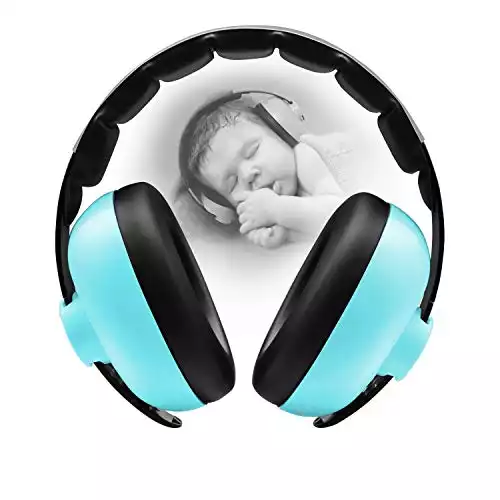 Casque antibruit enfant ajustable