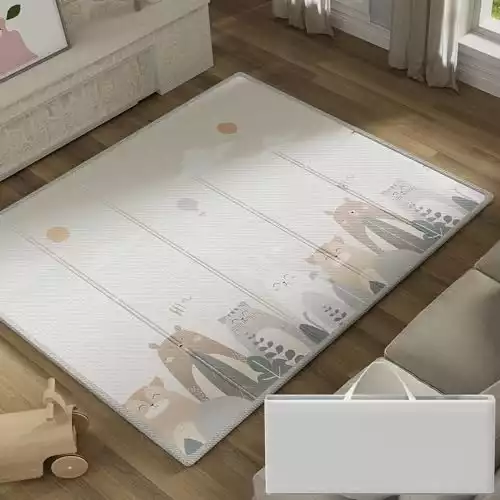 Tapis de jeu bébé