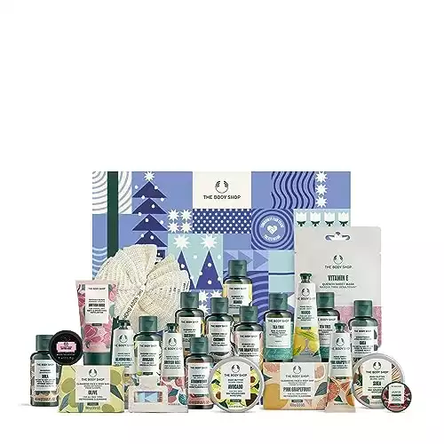 Calendrier de l avent grossesse pour femme enceinte - The Body Shop