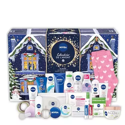 Calendrier de l avent grossesse pour future maman - Nivea