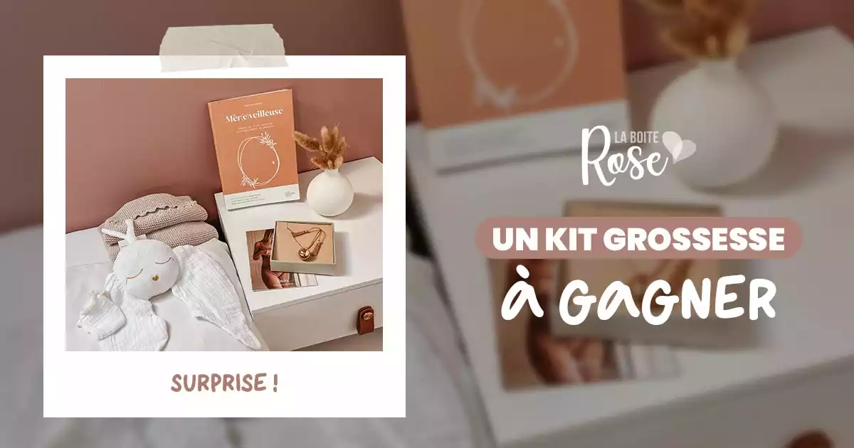 Jeu concours : gagnez un kit bébé